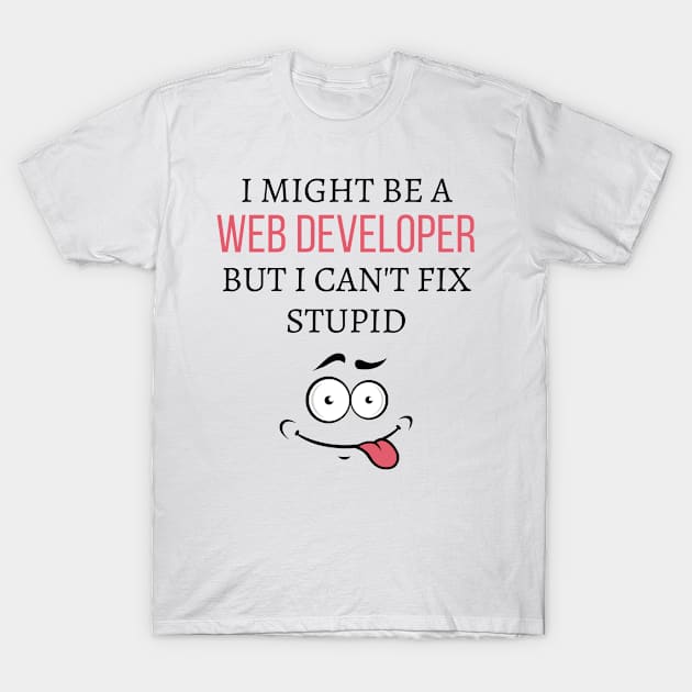 Web developer T-Shirt by Mdath